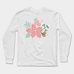 Flowers for you Long Sleeve T-Shirt